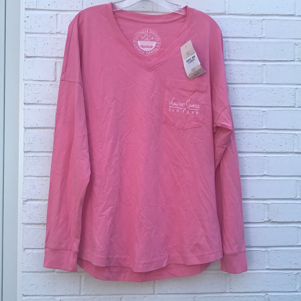 Lauren James V-Neck Tee 👚